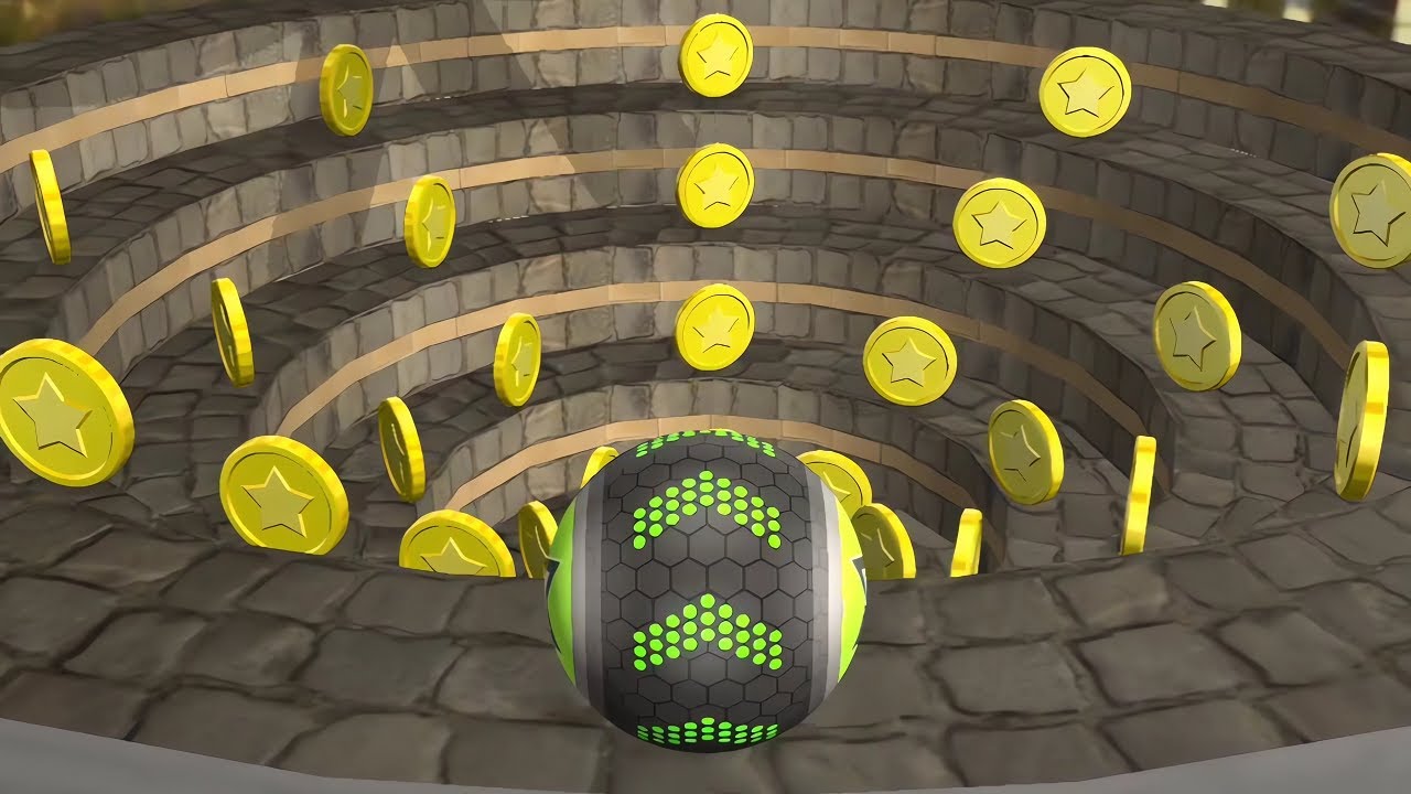 Going Balls‏ - SpeedRun Gameplay Level 7181- 7184