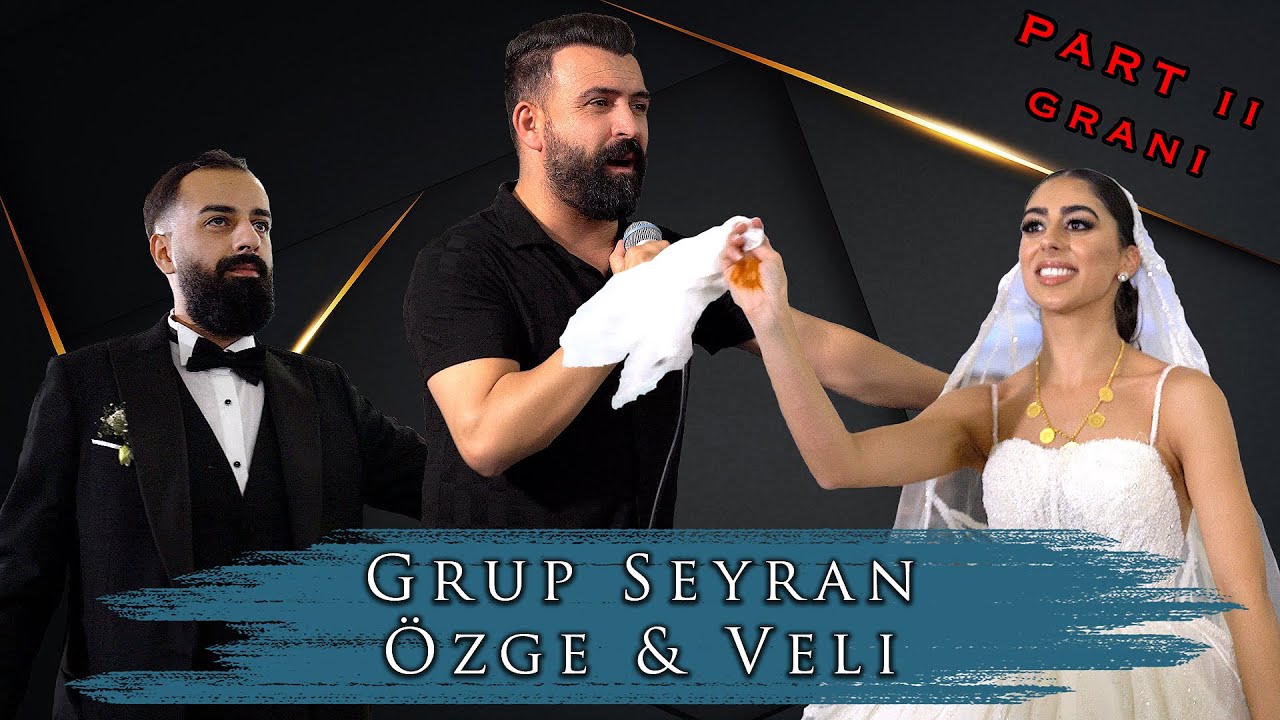 Özge & Veli - Grup SEYRAN - PART 2 GRANI - Pazarcik Dügünü - Lengnau / cemvebiz production®