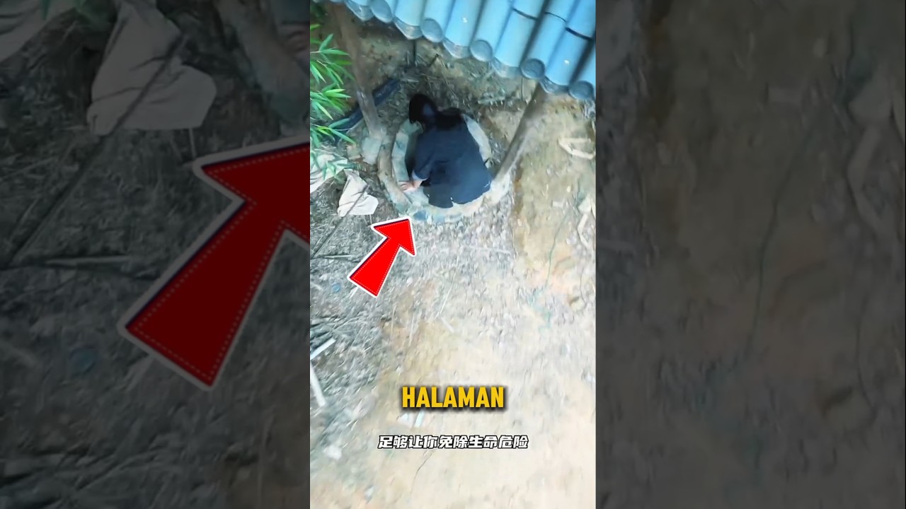 Gak nyangka cowok ini punya ruang rahasia bawah tanah keren!