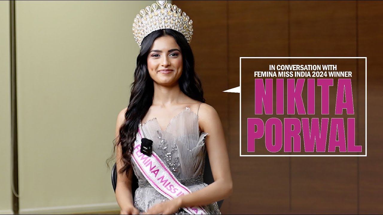 Meet the NEW Femina Miss India World 2024 Winner Nikita Porwal!