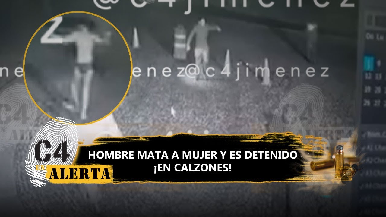 ¡En calzones! Así detuvieron a ‘El Wero Bisnero’, influencer que apuñaló a su novia en Atizapán