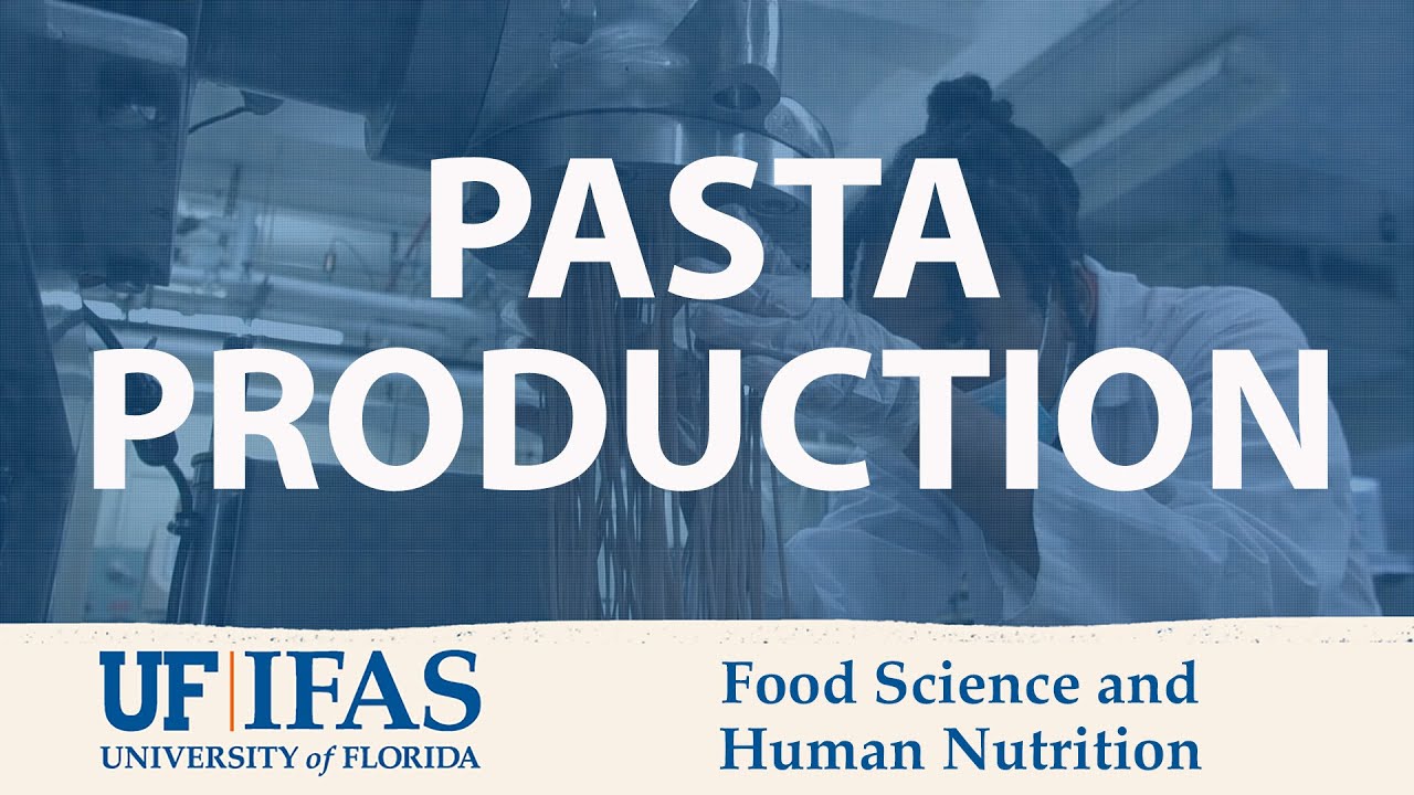 Pasta Production Demonstration
