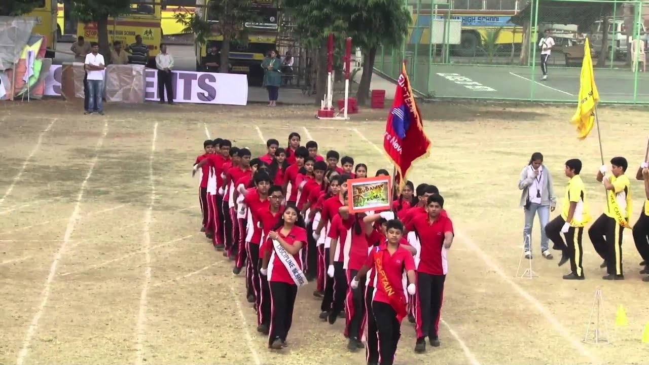 USG Annual Sports Day 2014-15  - March Past and Band Display