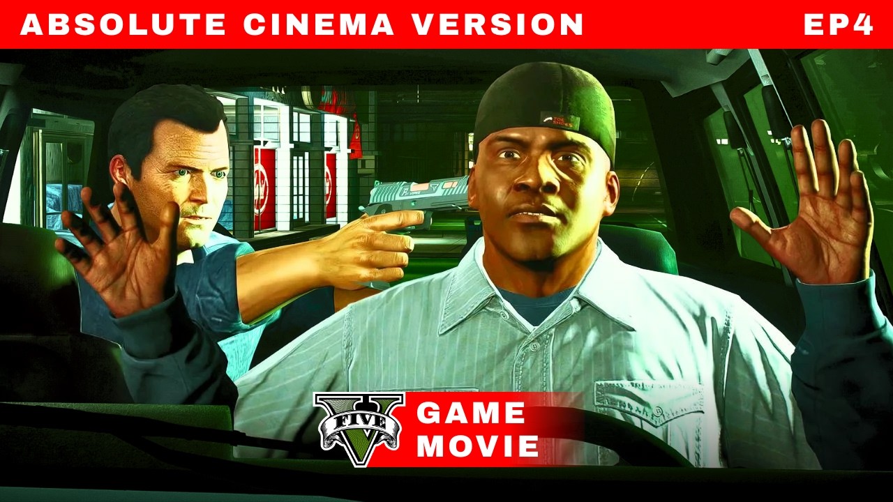 GTA 5: COMPLICATIONS (Франклин встречает Майкла) Миссия | Кинематографический короткометражный фильм