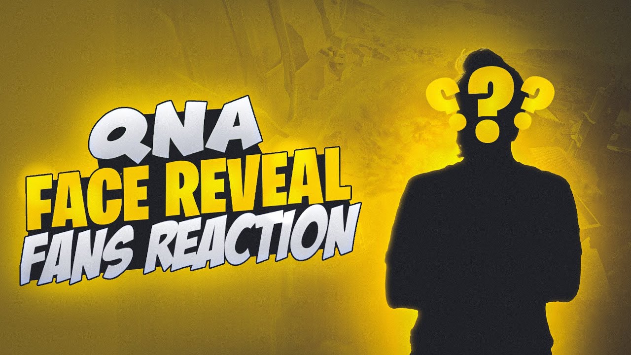 Face Reveal | How do i look | QnA | Fans reaction | Tiktok family | War Shinda  | Pubg Mobile