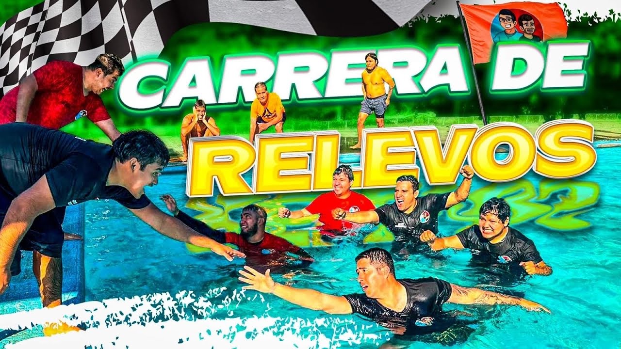 🔥RETO CARRERAS DE RELEVOS CON EL CREW RETOJORJAIS🔥