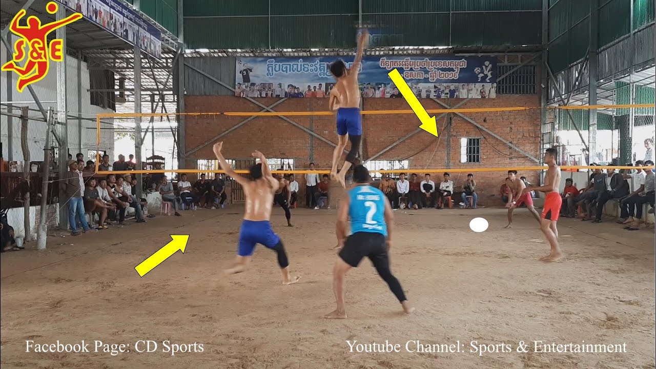 Volleyball Highlight 2020 | Monsters of the Vertical Jump - Two Brother Vs Super Neymar Team