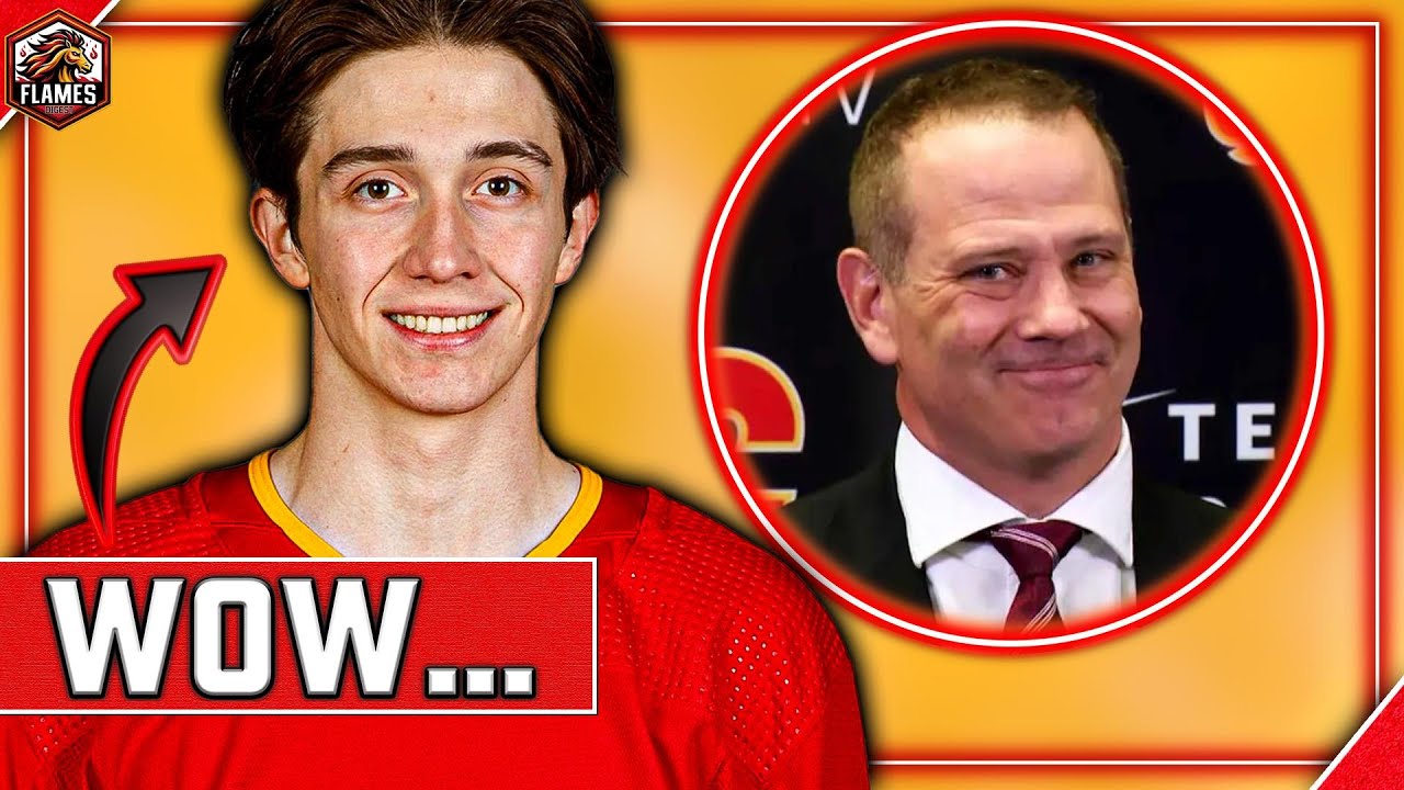 This prospect update has Flames fans HYPED… | Calgary Flames News