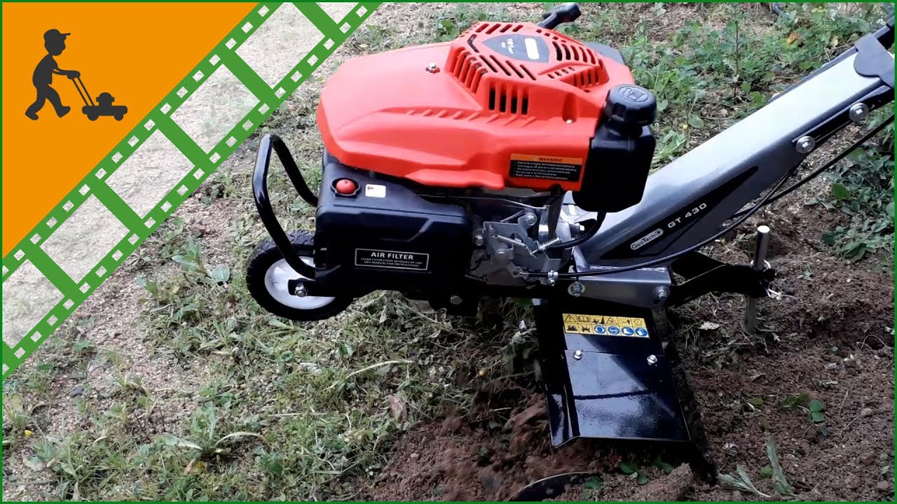 Motozappa GeoTech GT 430 con motore OHV: come funziona la fresatrice da 5 hp