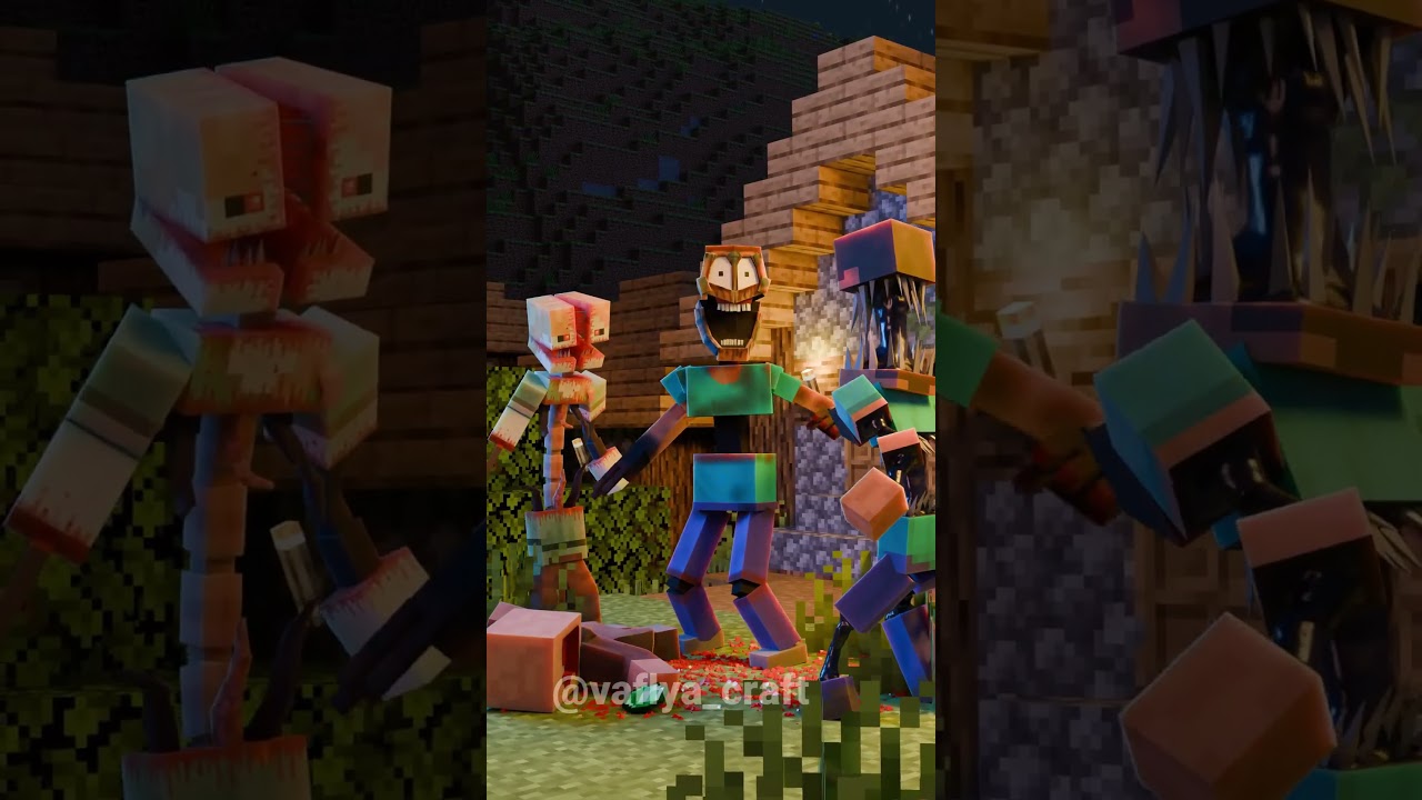 Minecraft horror part 20 #minecraft #minecraftmemes #animation