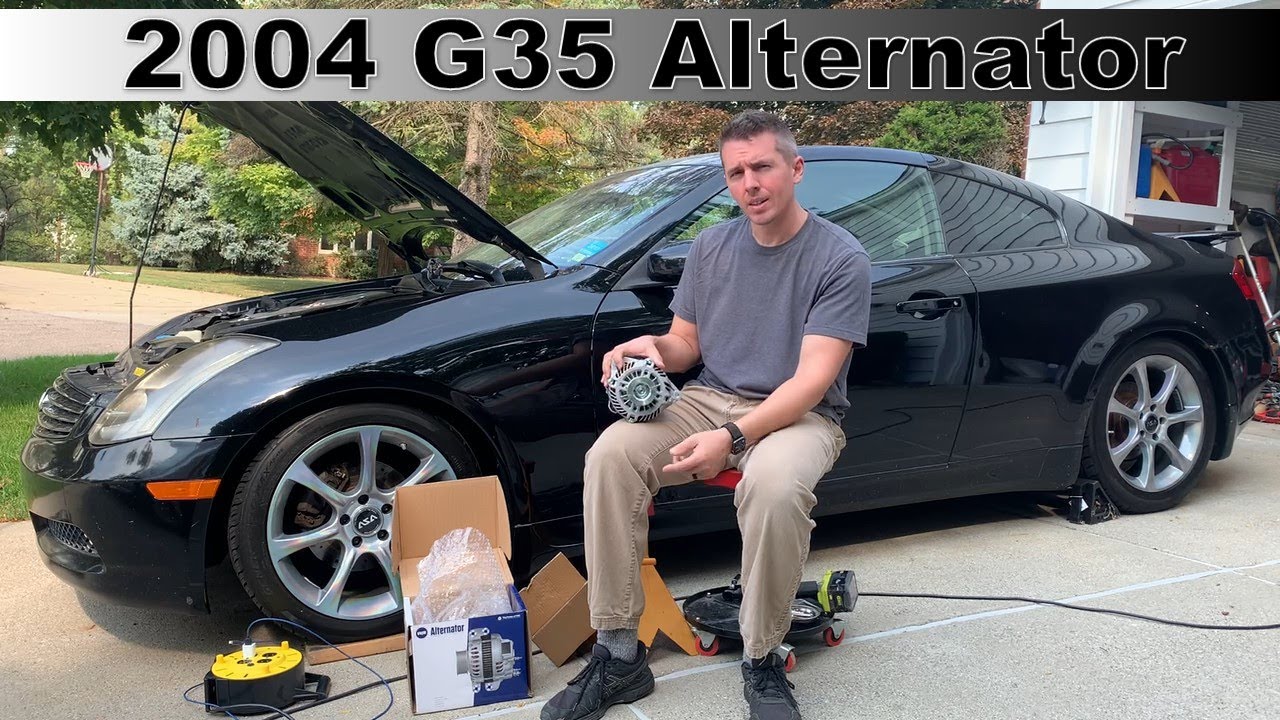04 Infiniti G35 Alternator