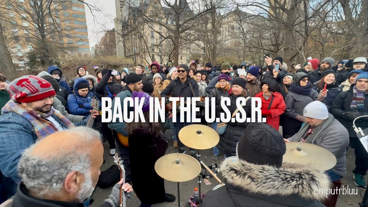 Back In The U.S.S.R. • John Lennon 45th Memorial @ Strawberry Fields • 12/8/25