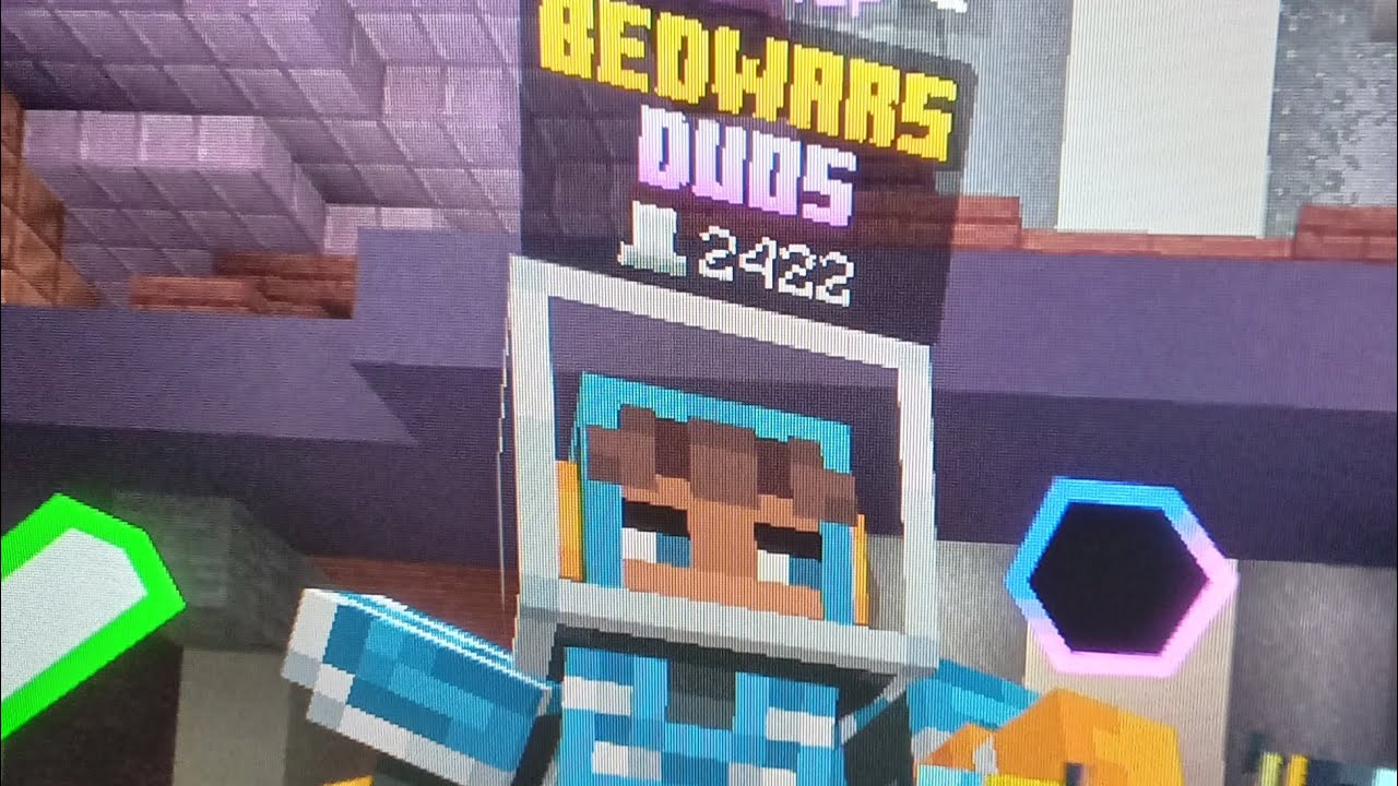 Hive bedwars duos I got cooked(hilarious 😂)