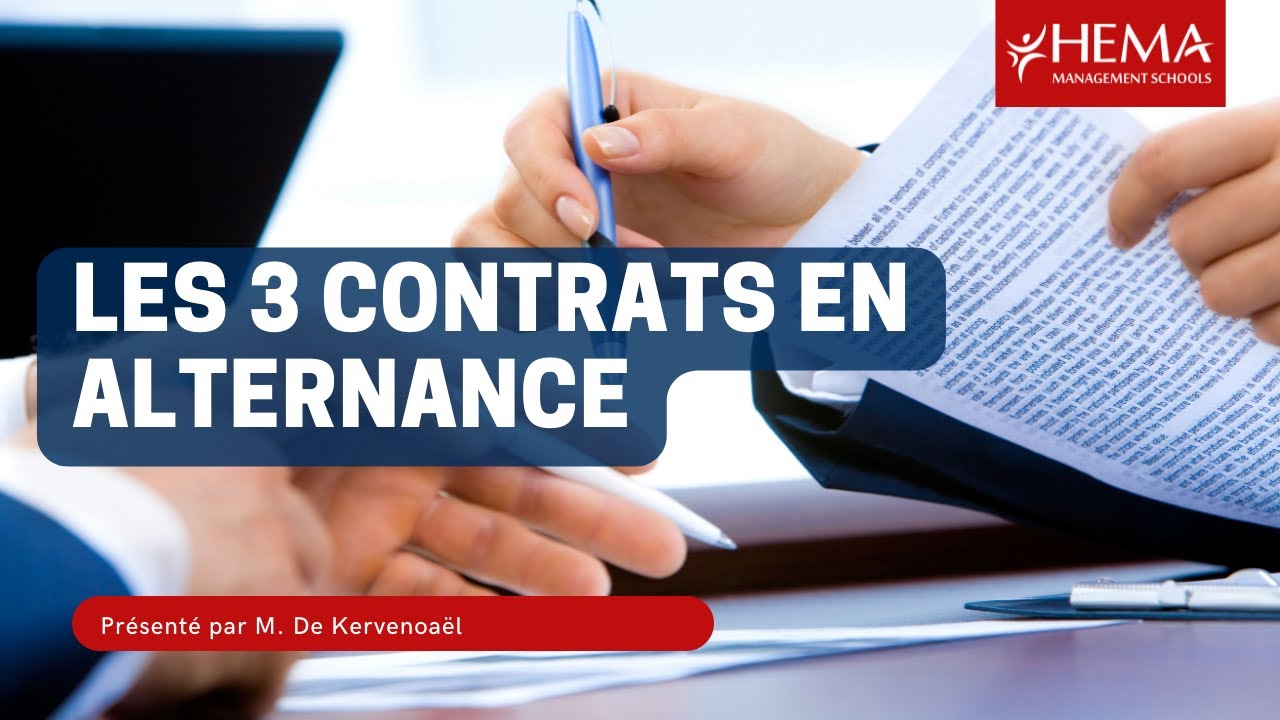 Nos contrats en alternance