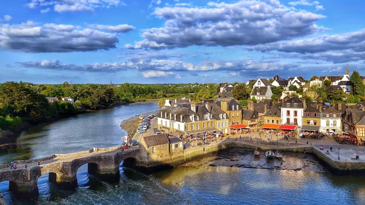Bretagne le Morbihan  Port Saint Goustan