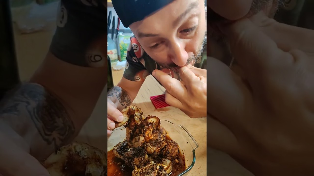 Ricetta alette di pollo alla paprika affumicata 
