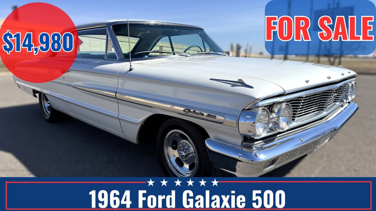 1964 Ford Galaxie 500 ** FOR SALE **  #usa #classiccars #cool