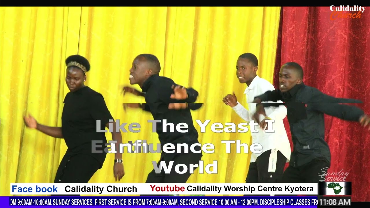 Salt of the world, feat Calidality Youth Ministries