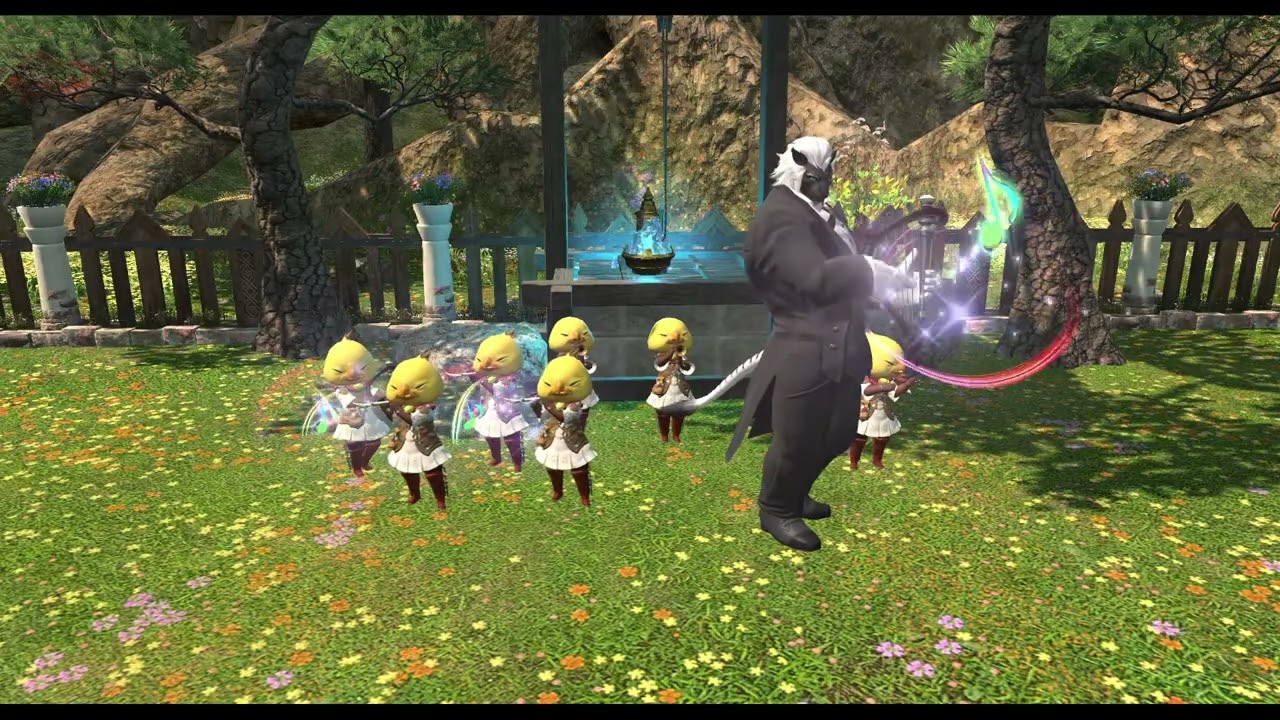 [ • FFXIV Bard Performance • ] Final Fantasy XI - Sarutabaruta