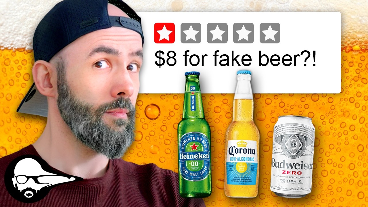 I Tried Every Non-Alcoholic Beer