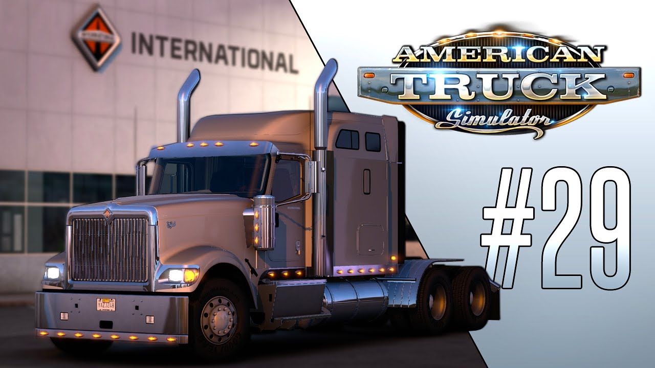 АМЕРИКАНСКАЯ КЛАССИКА - International® 9900i - American Truck Simulator (1.43.3.3s) [#29]