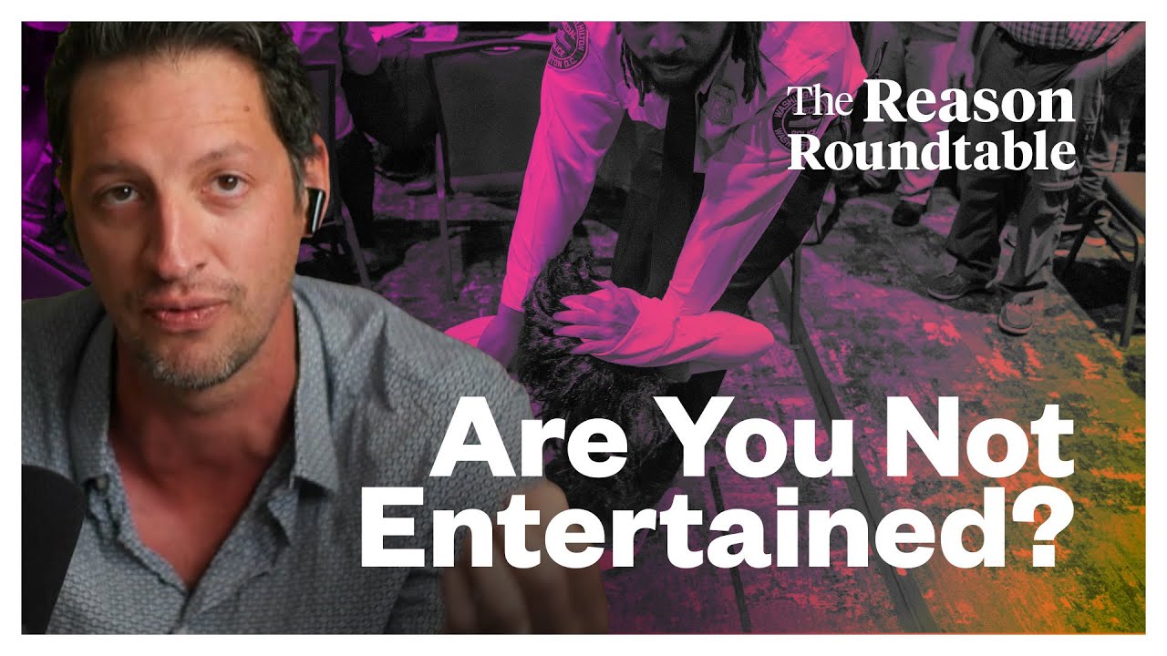 The Libertarian National Convention was wild | Reason Roundtable | May 28, 2024