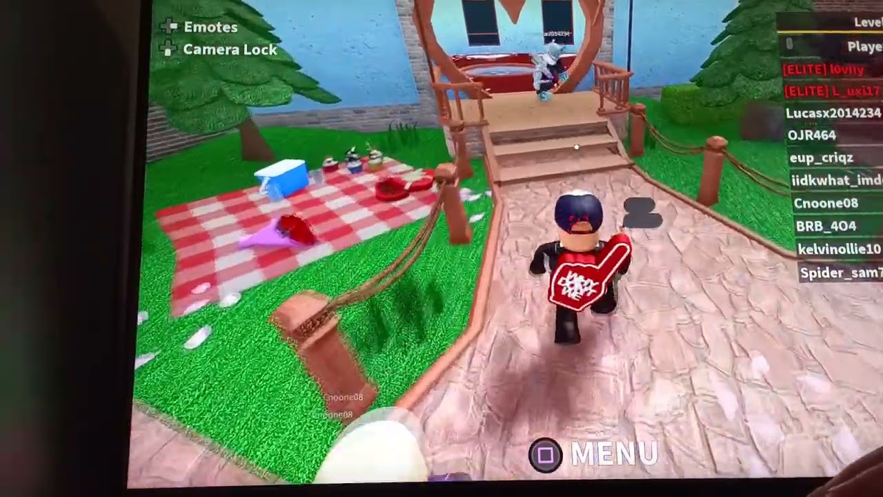 Mm2 with my   friends 