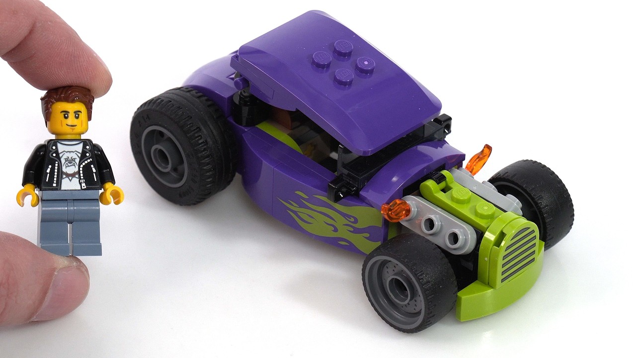 LEGO City 2026 Hot Rod review! No more cheap kids toys, they say? Huh... #NotSponsored 60485