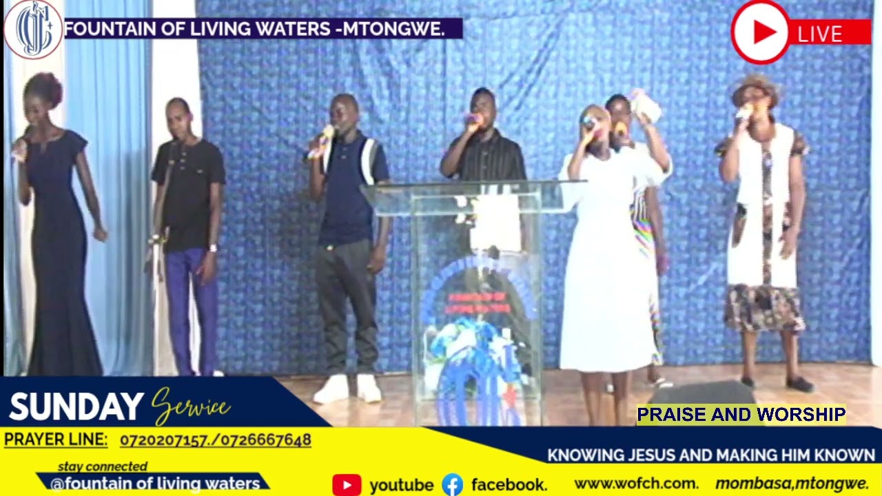 PRAISE AND WORSHIP SERVICE