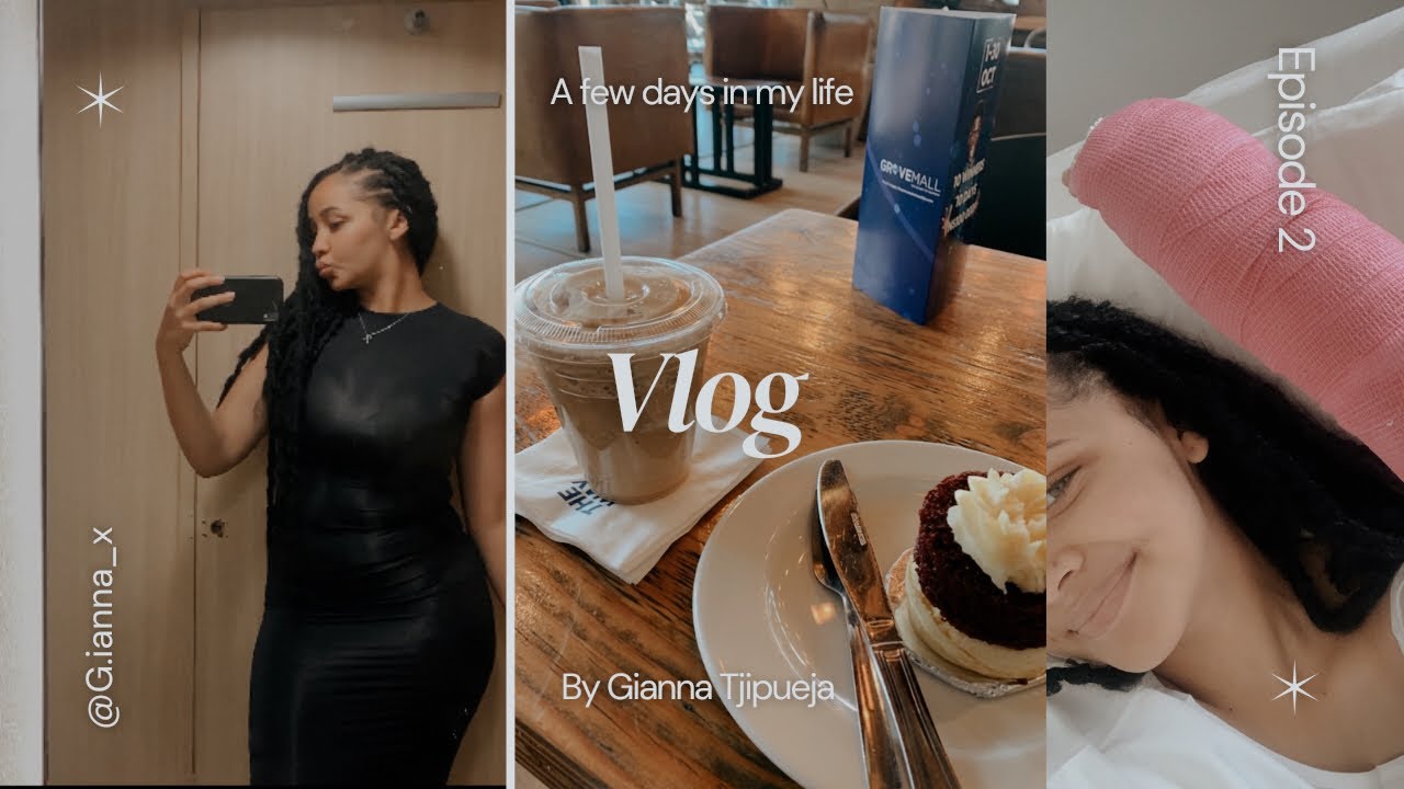 VLOG: A few days in my life surgery, shopping, haul | Namibian YouTuber
