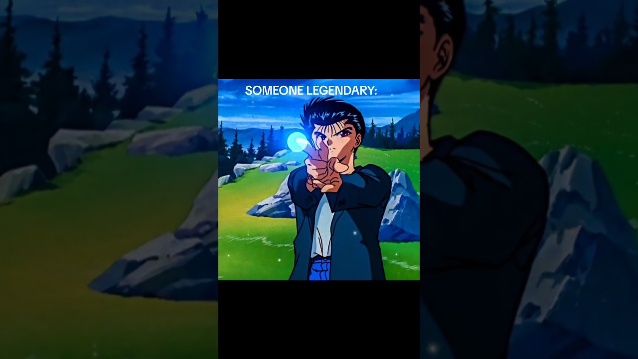 Yusuke Urameshi - Yu Yu Hakusho - Someone Legendary.#anime #yuyuhakusho #yusuke #viral #naruto #hxh