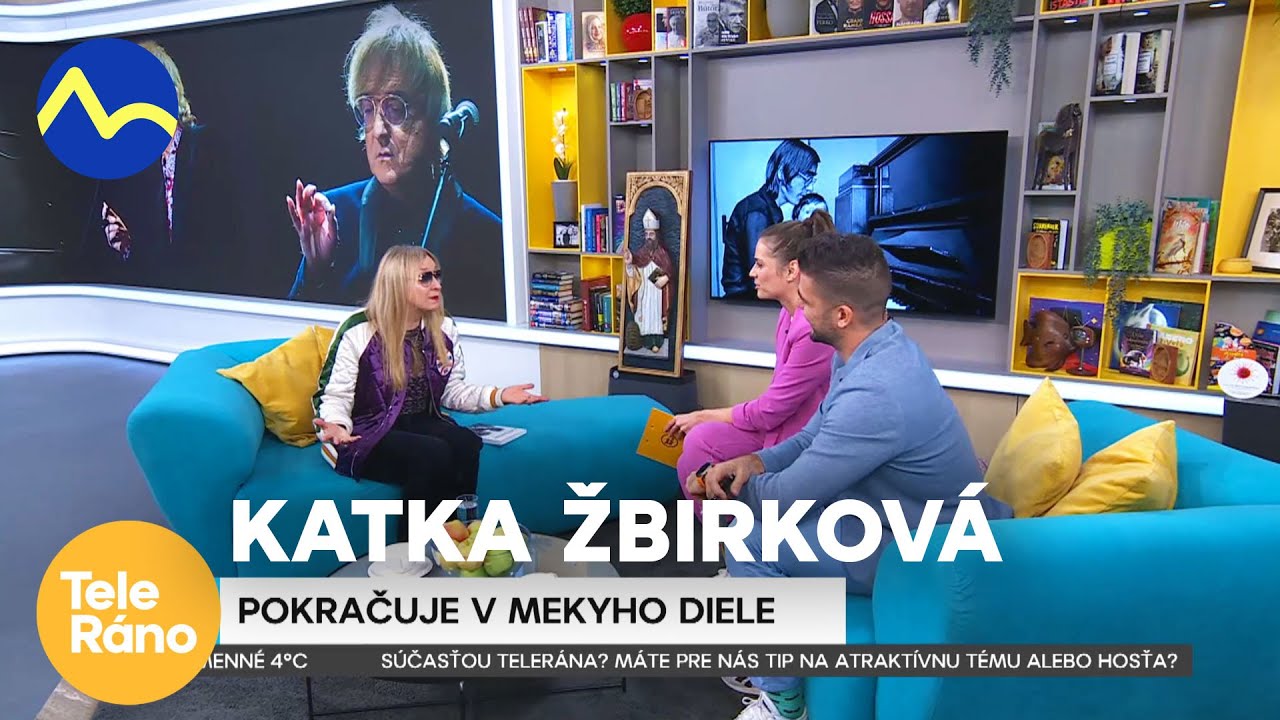 Katka Žbirkov&aacute; pokračuje v Mekyho diele | Teler&aacute;no