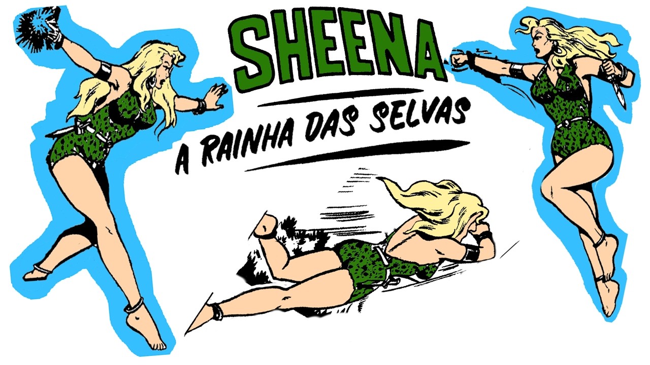 SHEENA  - RAINHA DAS SELVAS  @leleco1970NOSTALGIA