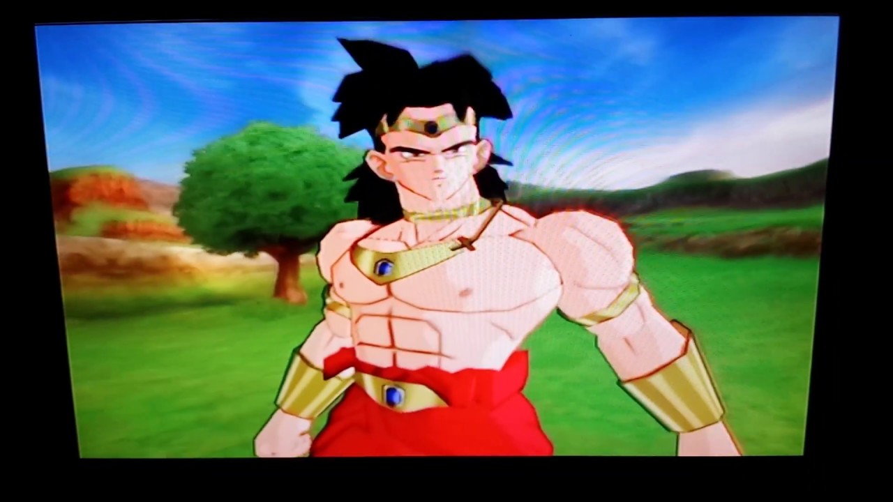 Dragon Ball Z Budokai Tenkaichi 3 - Broly Vs C13