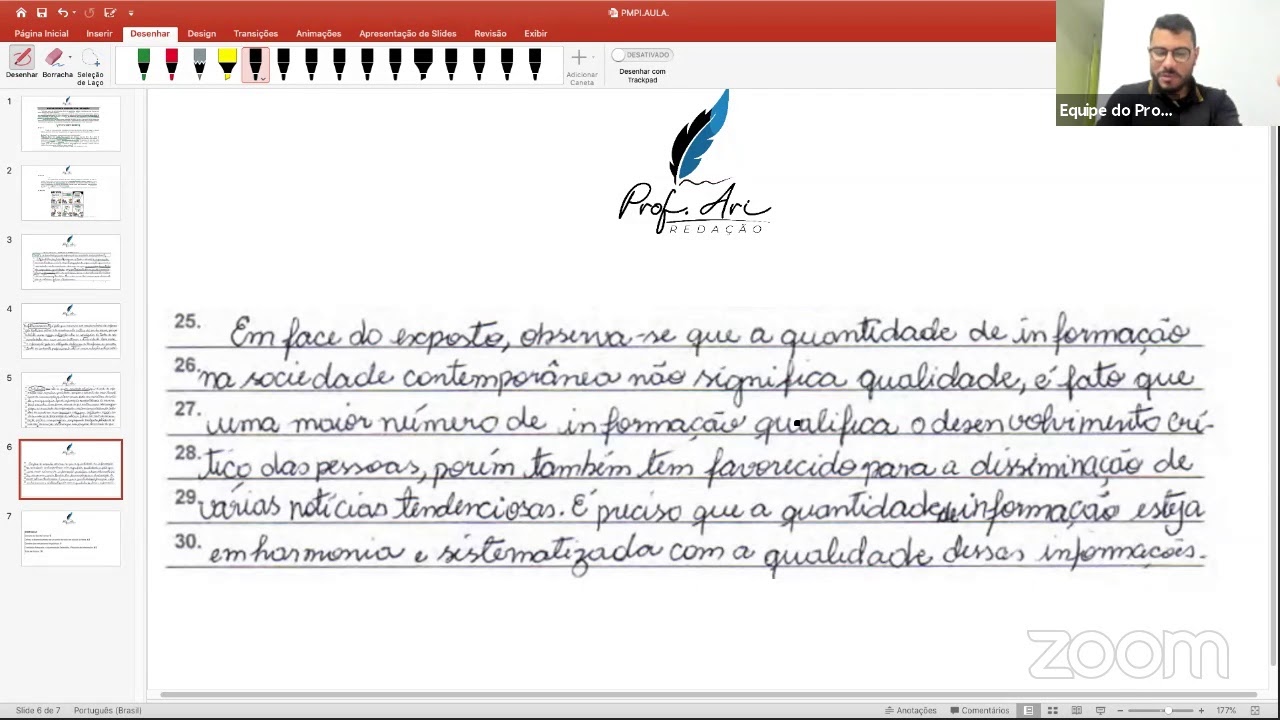 PM-PIAUÍ/ANÁLISE DE REDAÇÃO (NUCEPE)