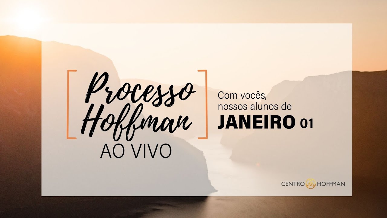 PROCESSO HOFFMAN AO VIVO - LIVE DE ENCERRAMENTO DA TURMA JANEIRO 01 - 2026