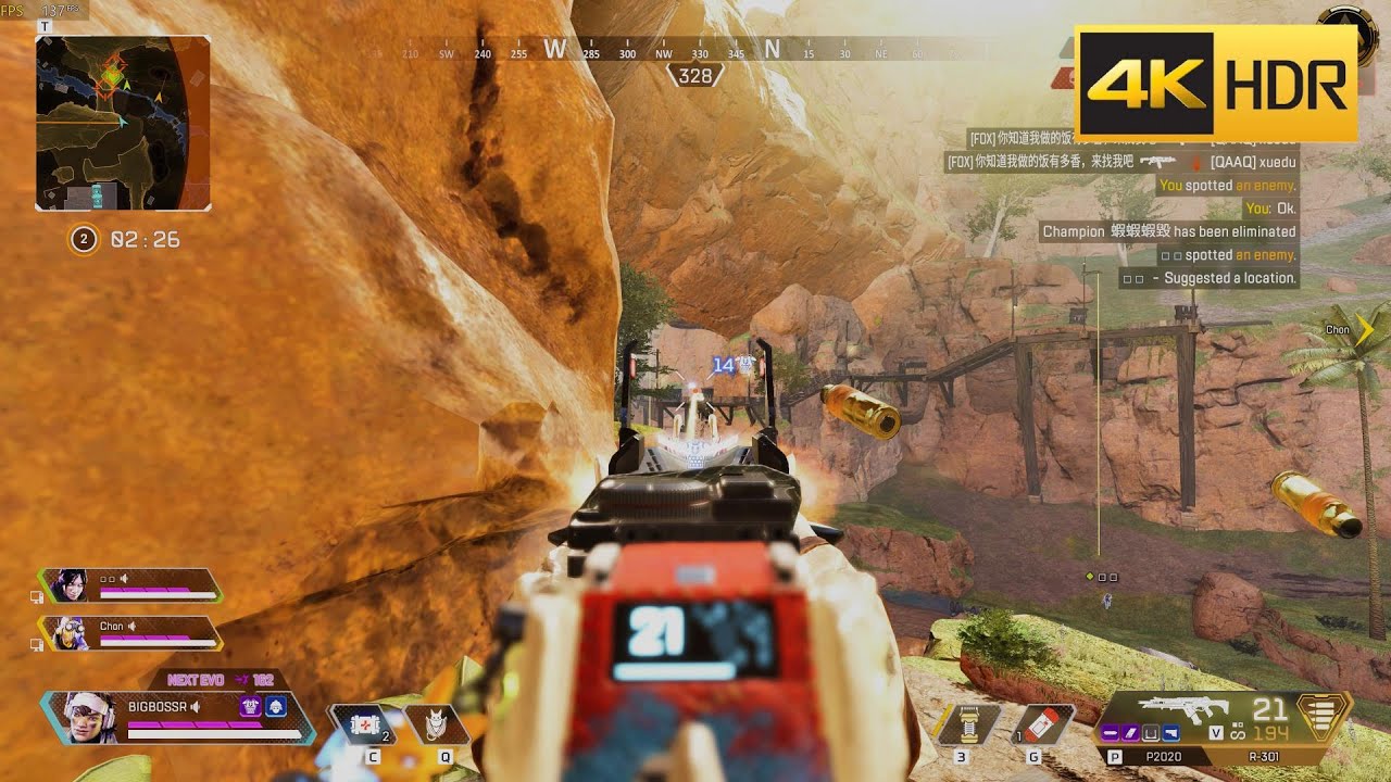 [4K HDR 60fps] Apex Legends Season 14 #3
