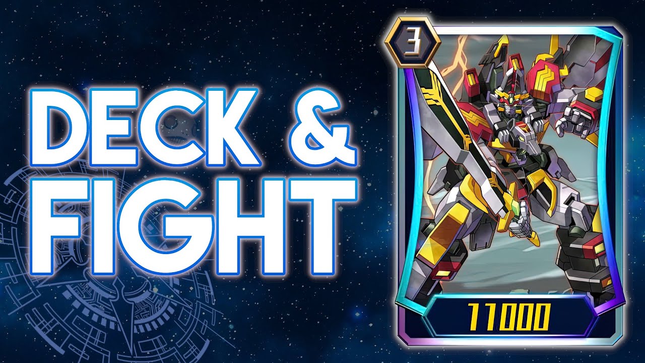 Metalborg, Sin Buster Deck & Fight || Vanguard Zero (JP)