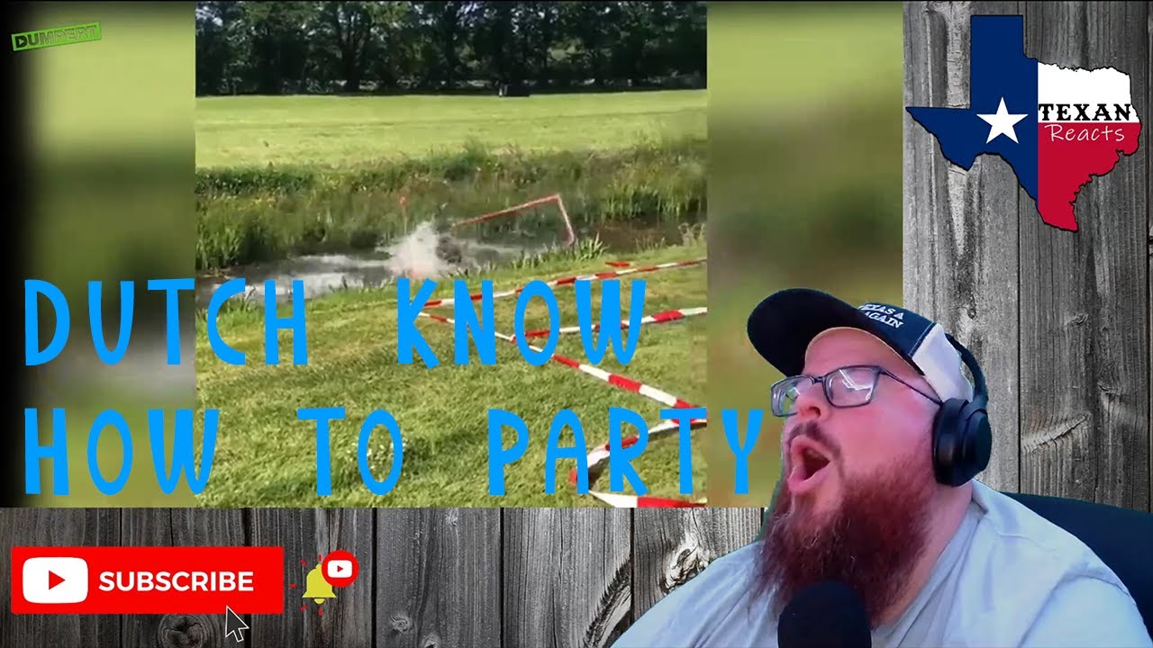 Dutch Summer On My Mind (Dumpert) - Texan Reacts