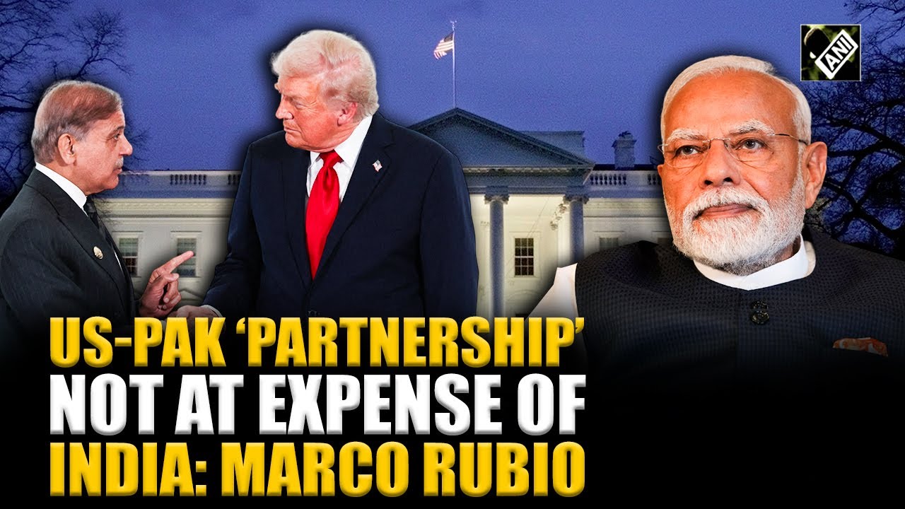 &lsquo;US&rsquo; partnership with Pakistan not at expense of India&hellip;&rsquo; Marco Rubio advocates multi-alignment