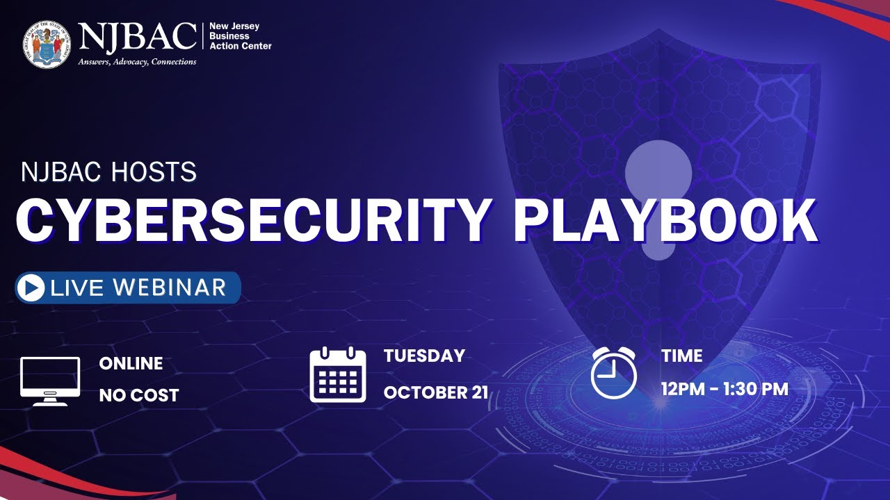 NJBAC: Six Steps to Prevent Cyberattacks and Build a Winning Strategy