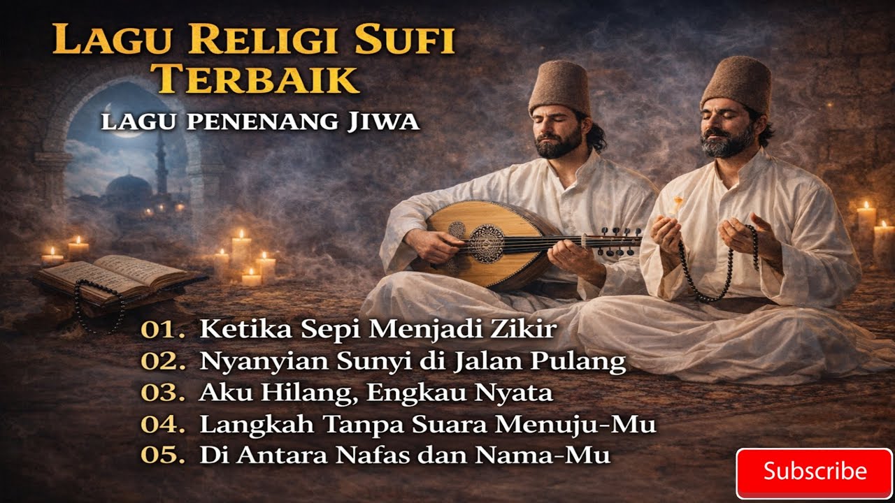 Lagu islami Sufi religi terbaik 2025  || 
