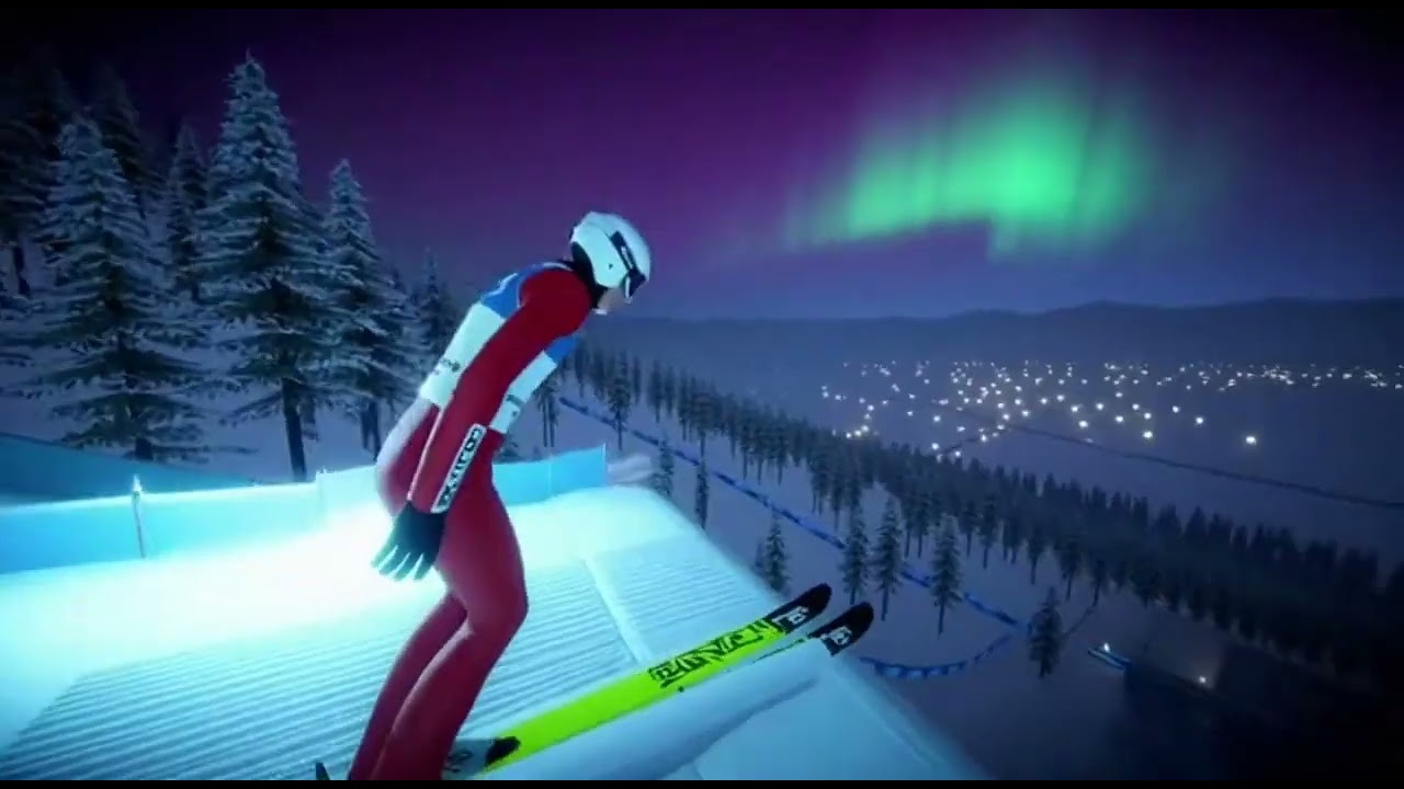 Top10 most artificially intelligent ski jumps of all time