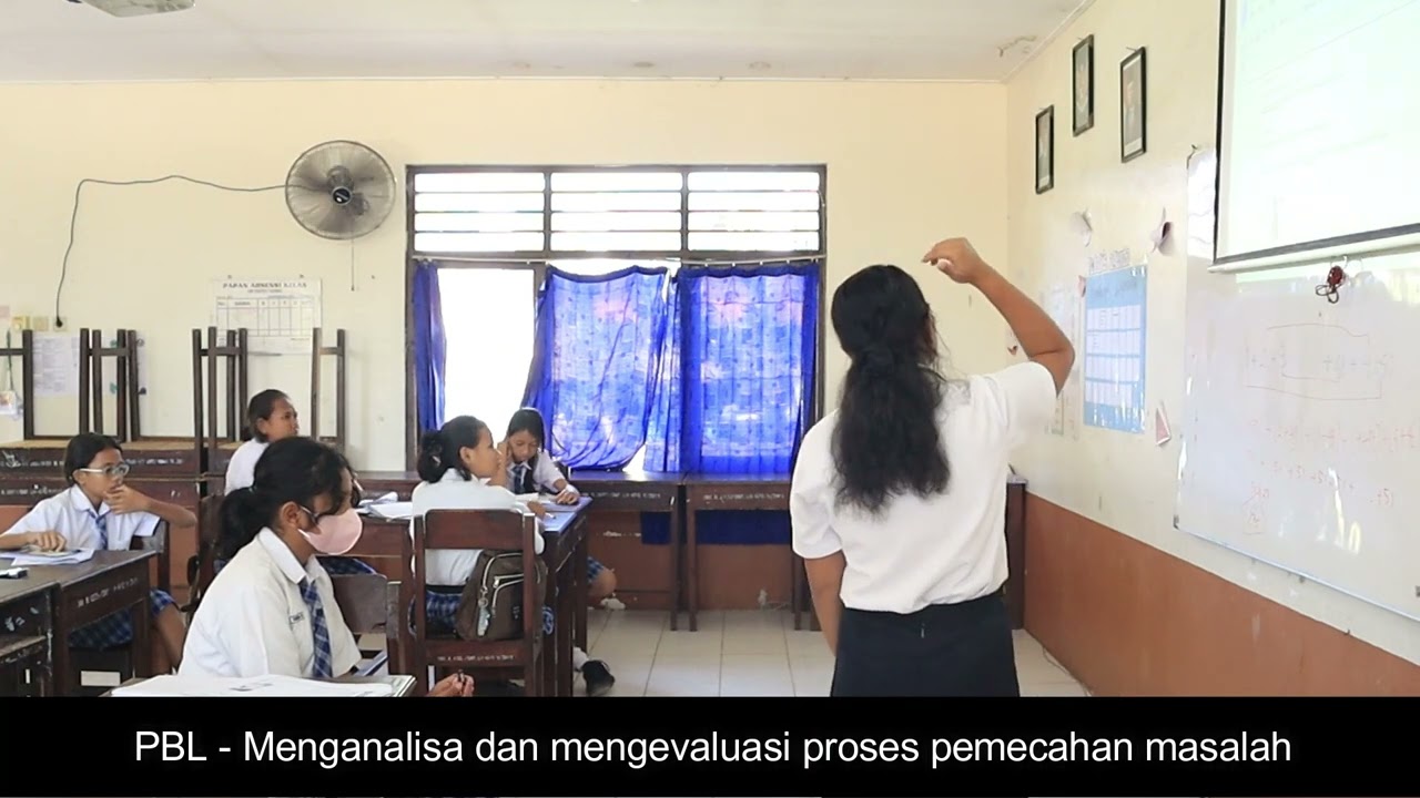 Penerapan PBL dalam materi 