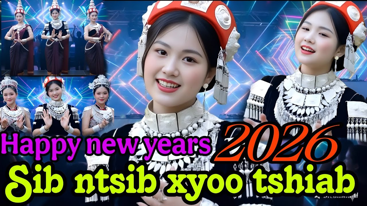 Zoo lub siab tau tuaj sib ntsib/Nkauj ntseeg xyoo tshiab 2026,#nkaujtawmtshiab27,hmong christian