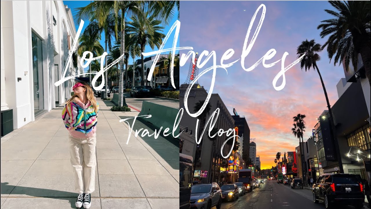 Vi svelo perchè sono arrivata a Los Angeles! 🇺🇸🌴 Vlog parte 1