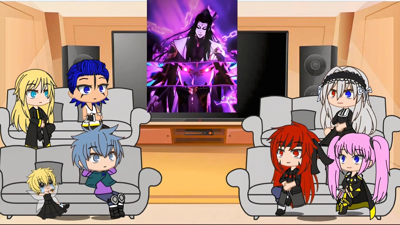 Octagram Reacts to Rimuru Tempest’s First Life   AU  Gu Chang ge Reincarnation |one short story|