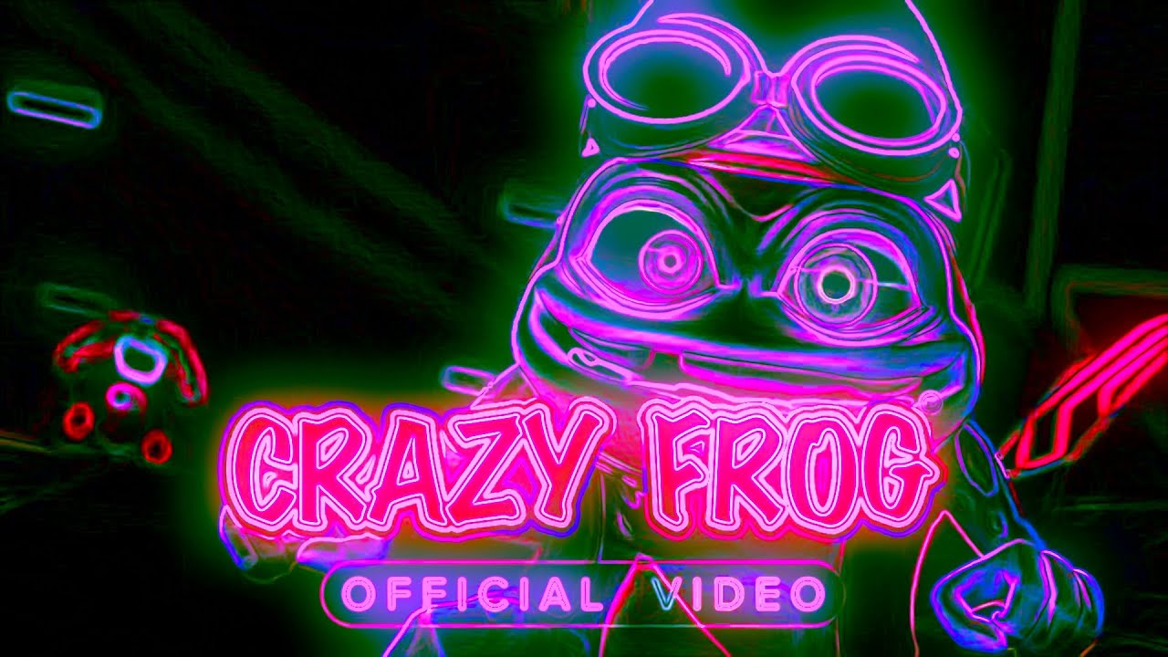 Crazy Frog - Axel F Vocoded to Aria Math