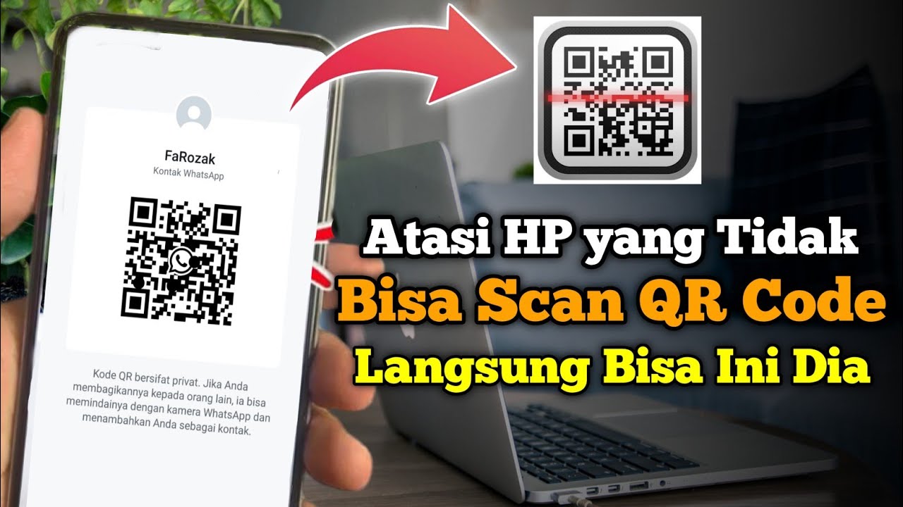 Cara Mengatasi HP Android Tidak Bisa Scan Barcode | Solusi Mudah & Cepat