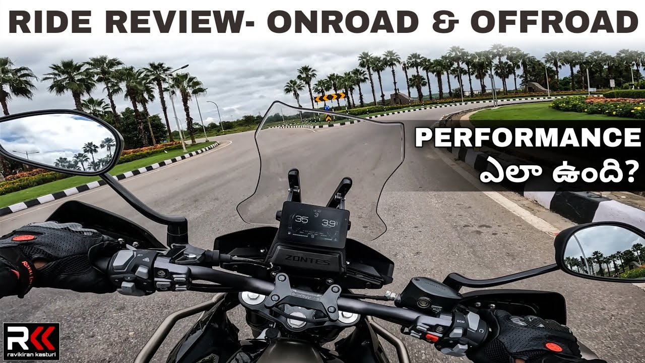 Zontes 350T ADV detailed First RIDE REVIEW |Acceleration,Brakes? How's the performance?
